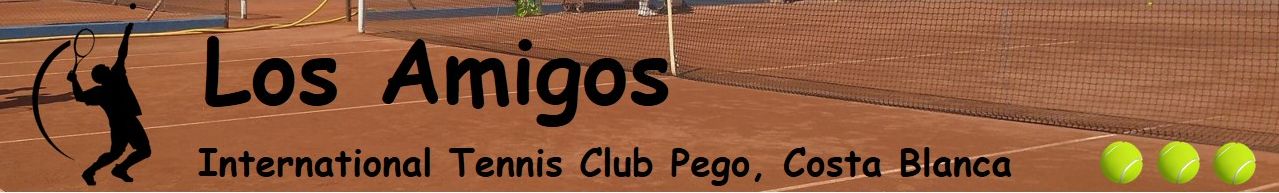 Los Amigos International Tennis Club Pego Oliva